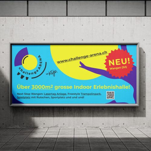 challenge arena poster