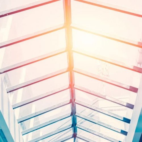 UV-Schutzfolie für Dachfenster